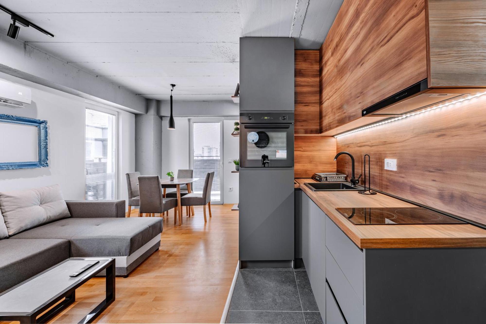 Luxury Apartment Iva VI Skopje Extérieur photo