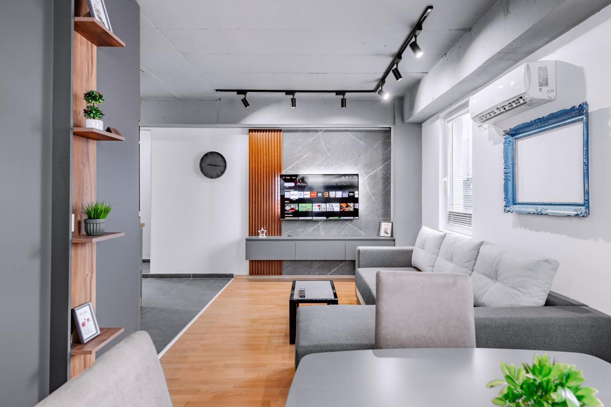 Luxury Apartment Iva VI Skopje Extérieur photo