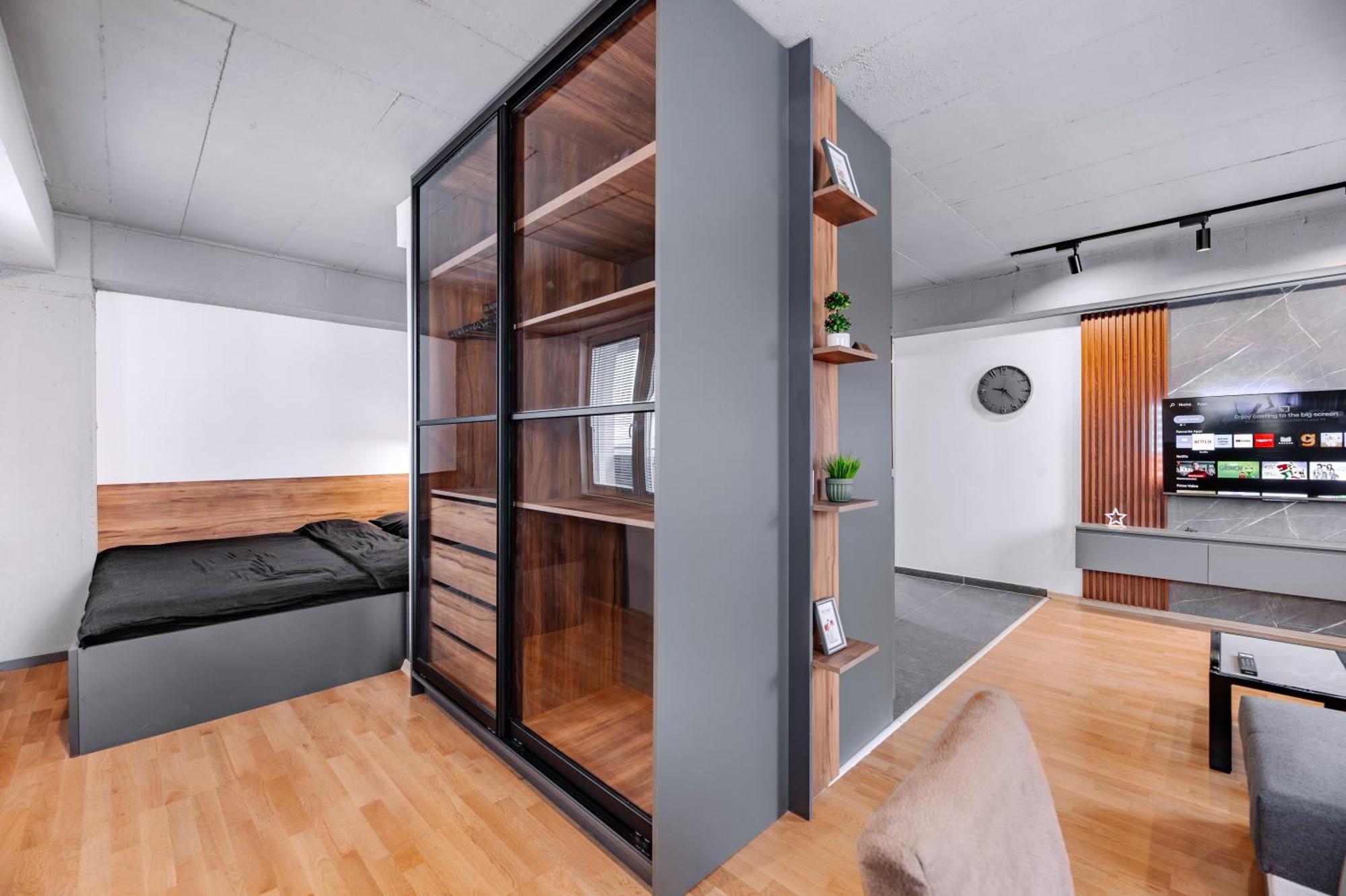 Luxury Apartment Iva VI Skopje Extérieur photo