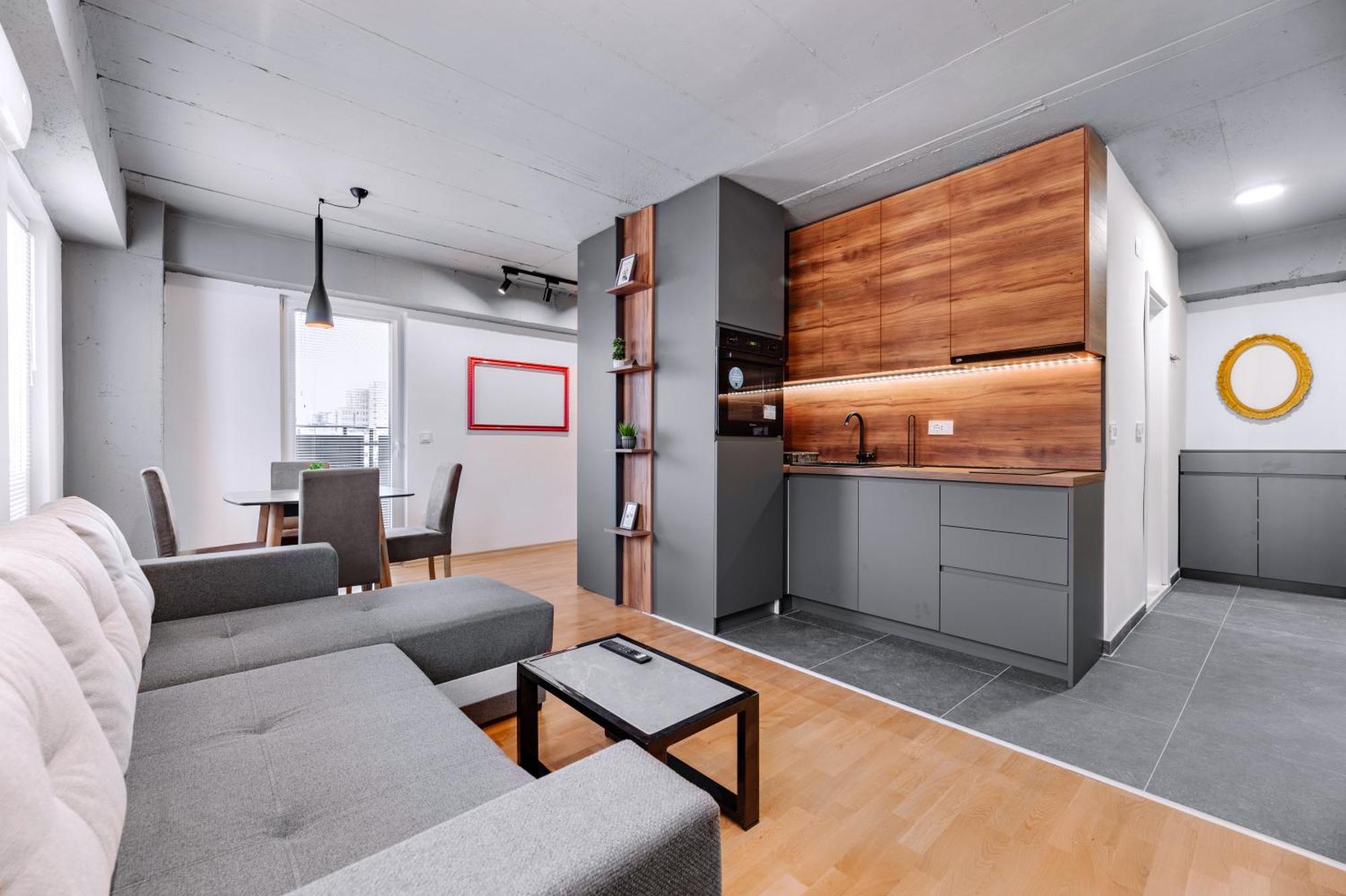 Luxury Apartment Iva VI Skopje Extérieur photo