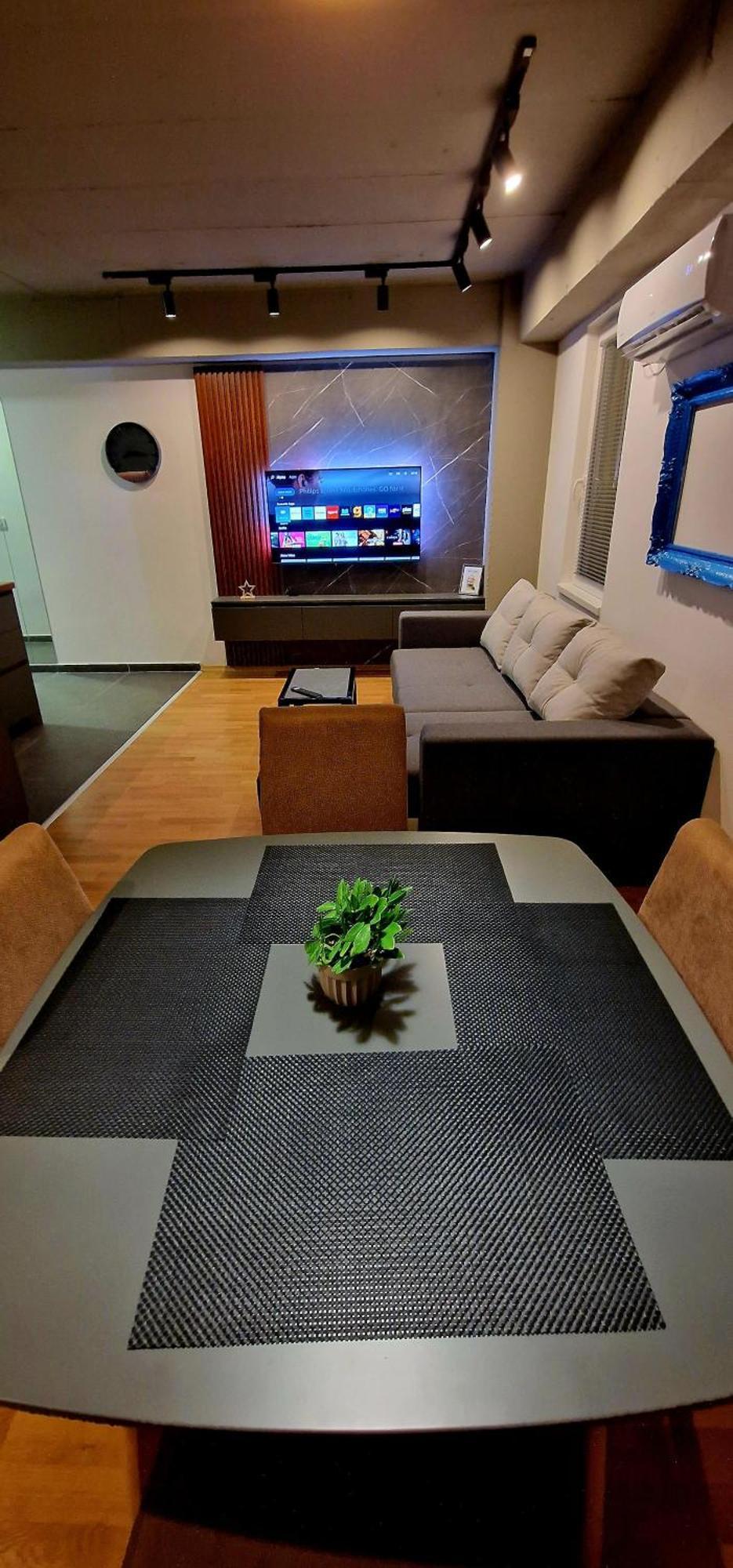 Luxury Apartment Iva VI Skopje Extérieur photo