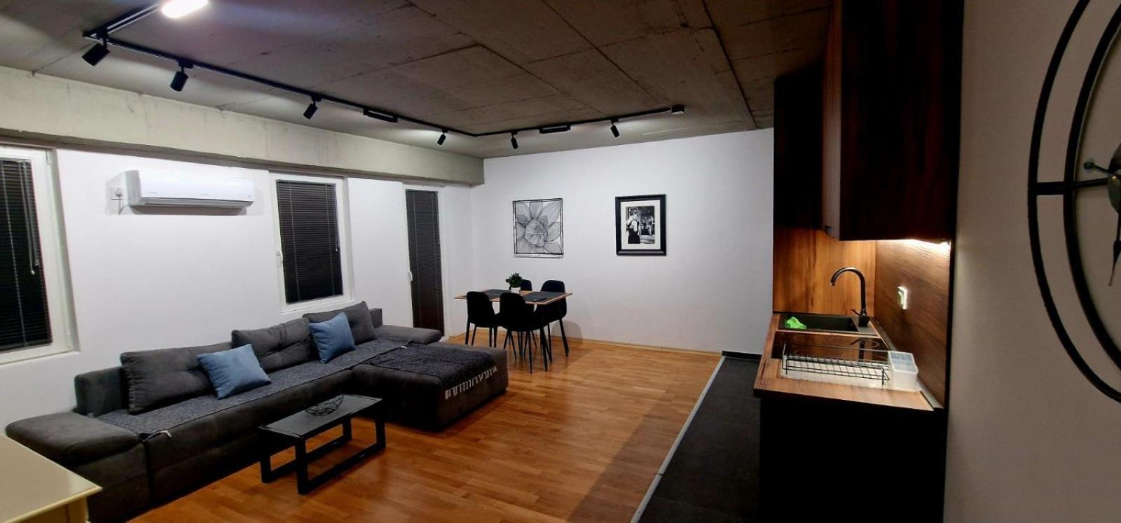 Luxury Apartment Iva VI Skopje Extérieur photo