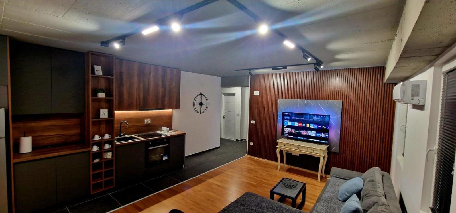Luxury Apartment Iva VI Skopje Extérieur photo
