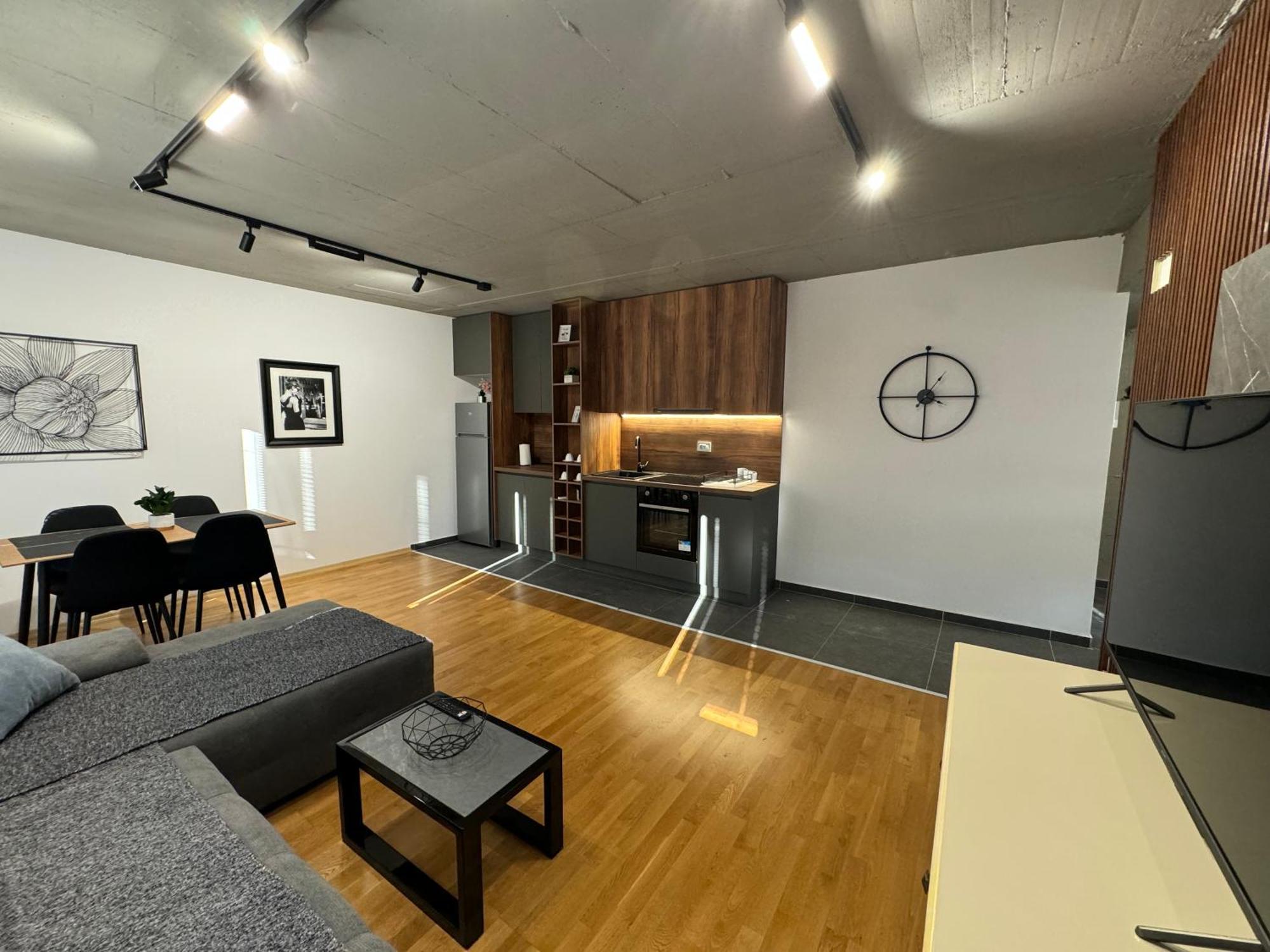 Luxury Apartment Iva VI Skopje Extérieur photo