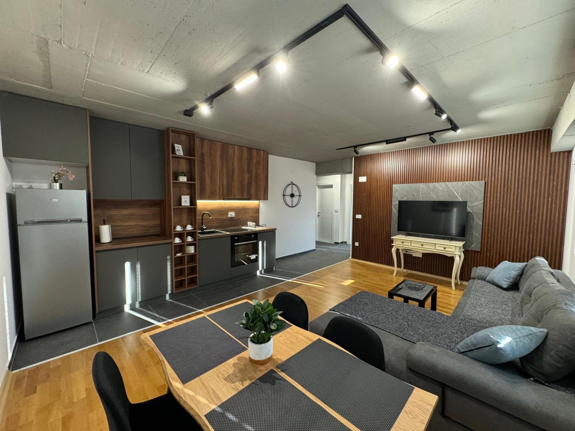 Luxury Apartment Iva VI Skopje Extérieur photo