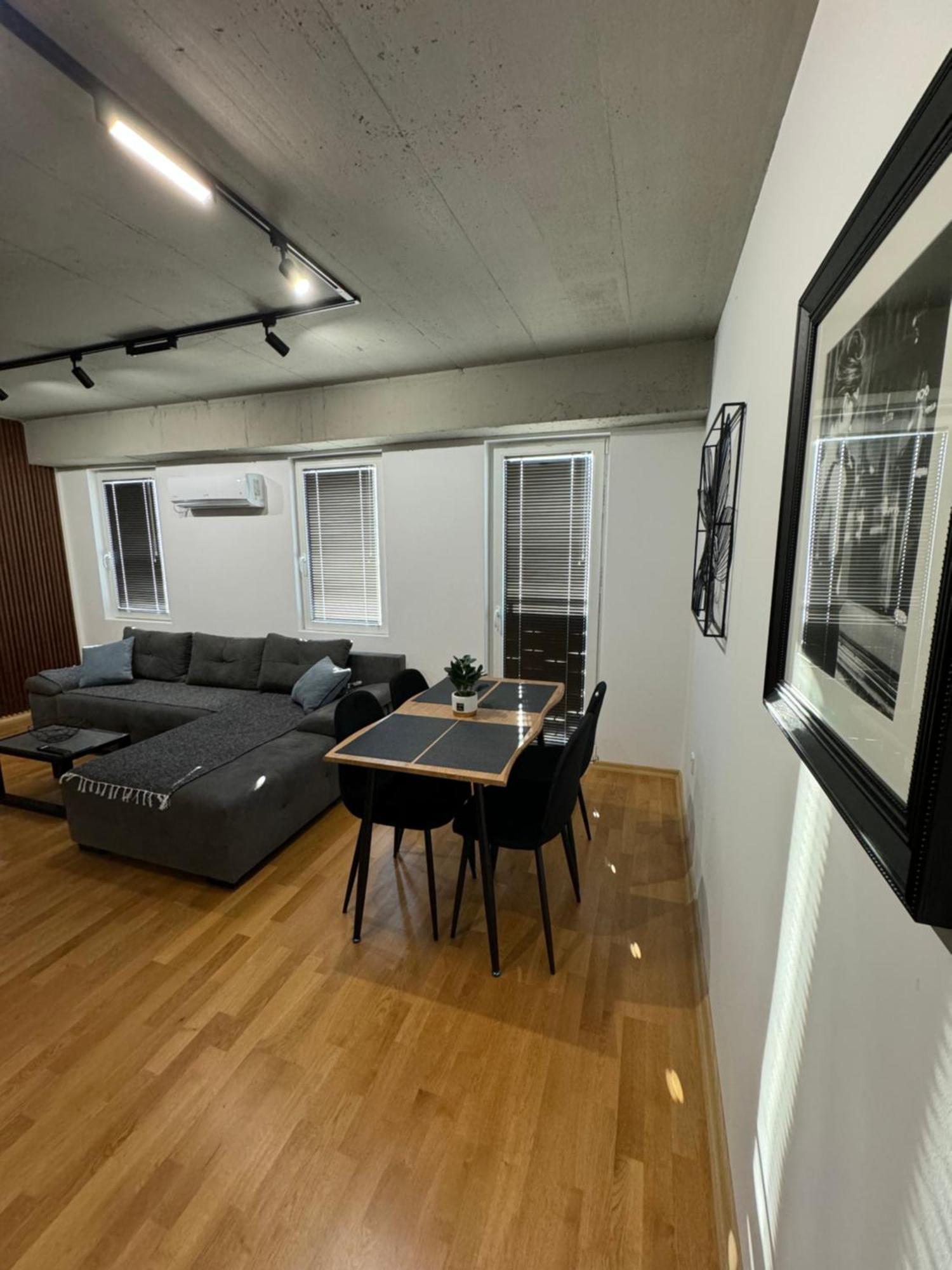 Luxury Apartment Iva VI Skopje Extérieur photo