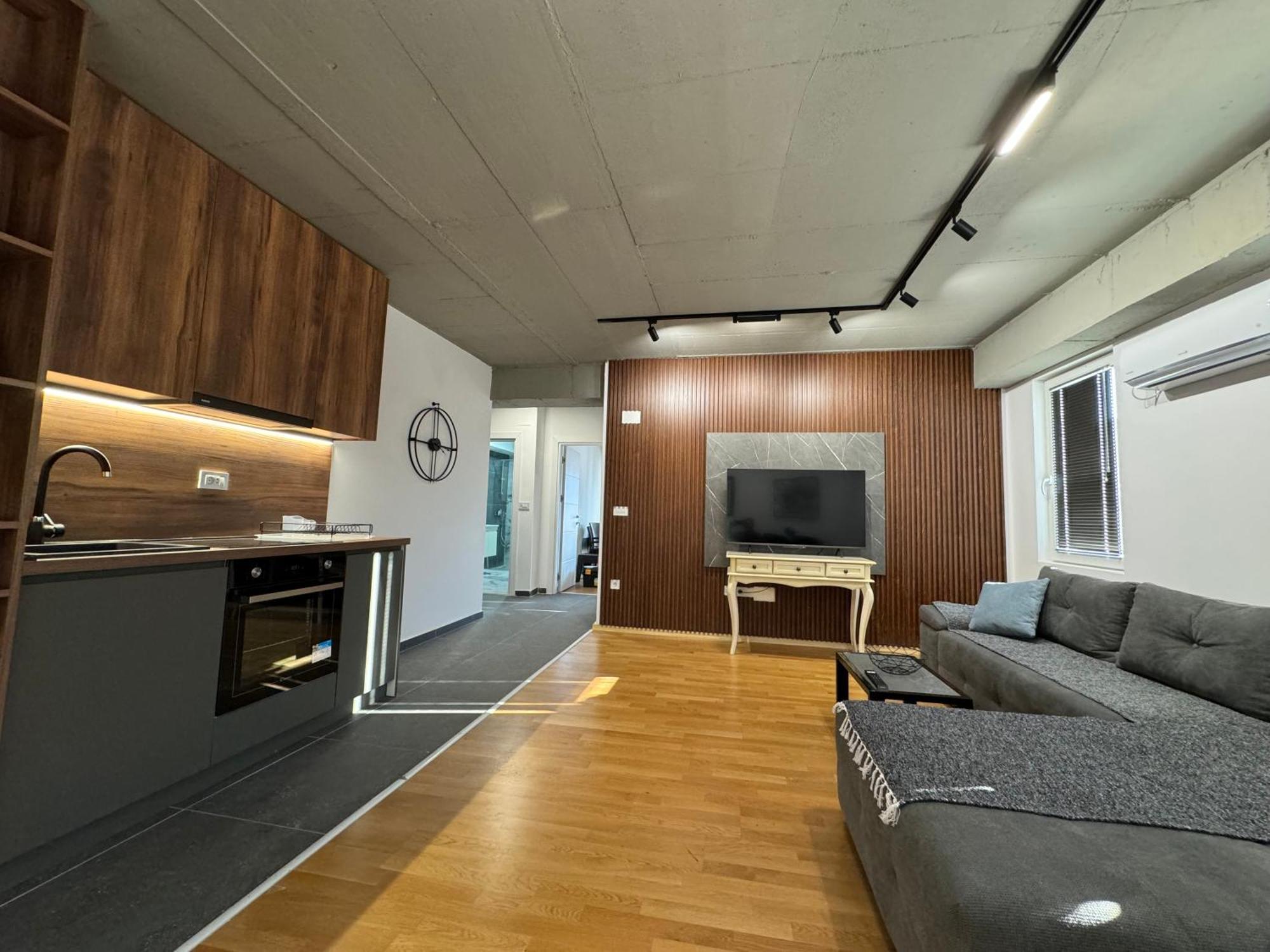 Luxury Apartment Iva VI Skopje Extérieur photo